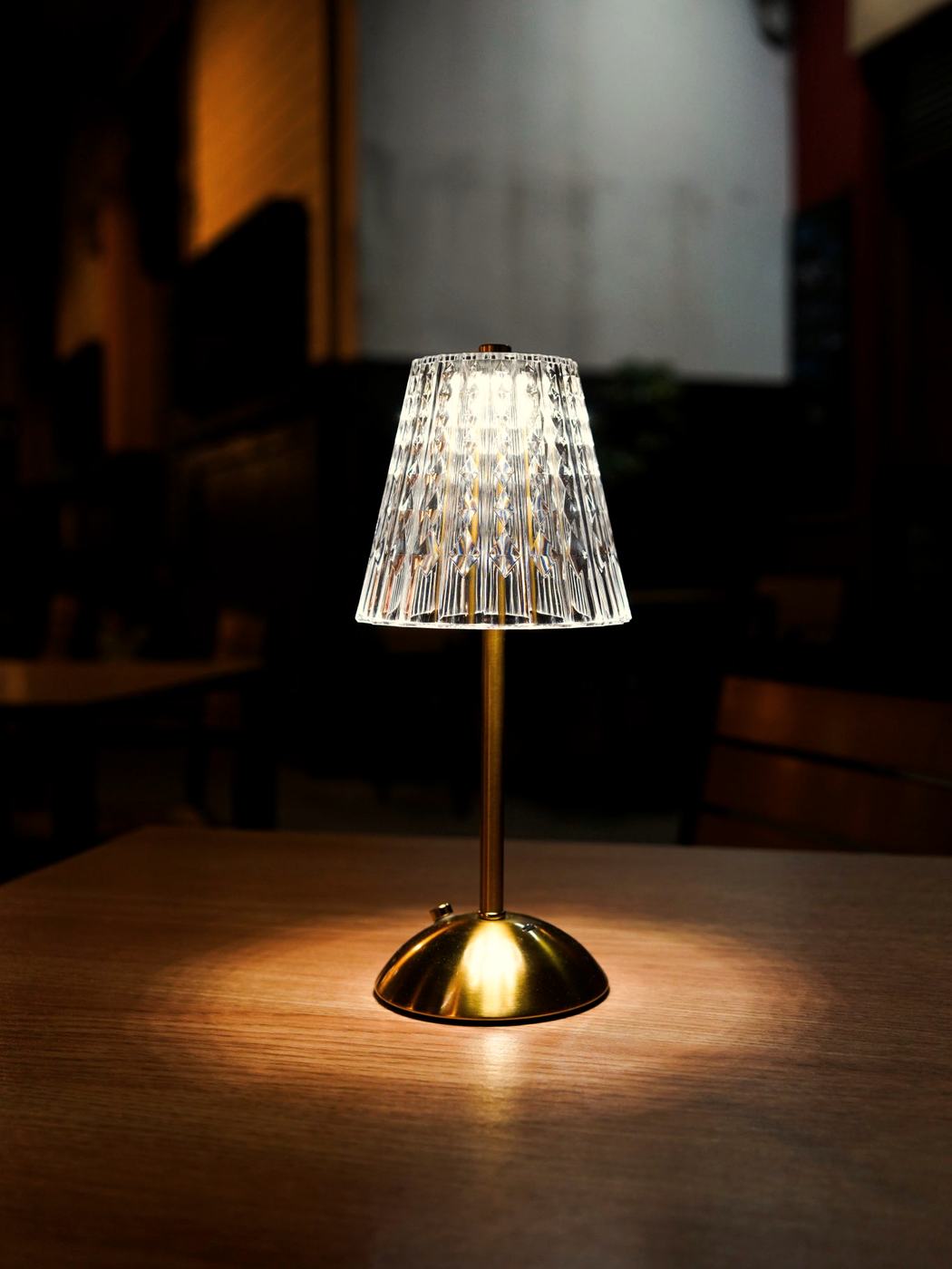 A table lamp at Ashvane