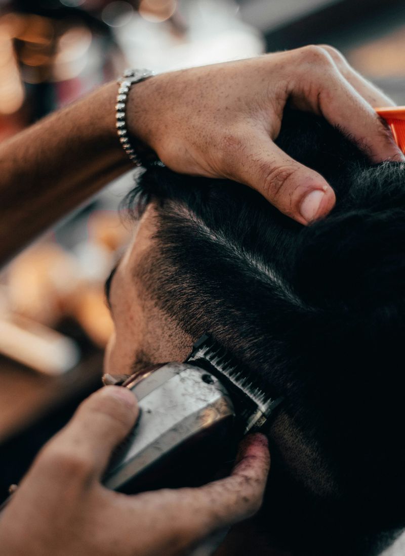 Work by Idris: a sharp fade