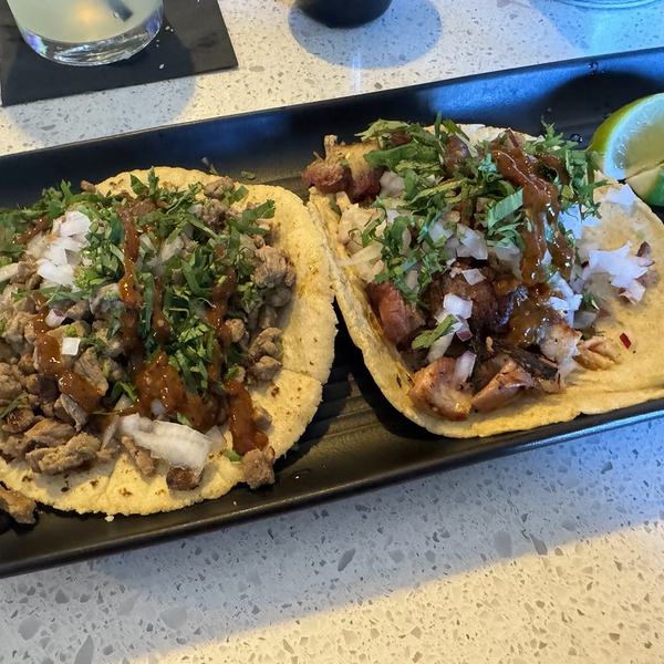 Carne asada tacos