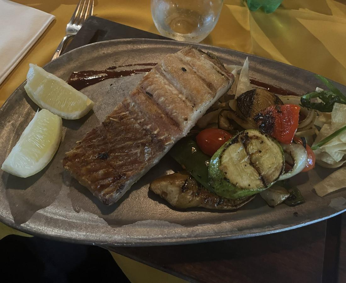 Whole Branzino