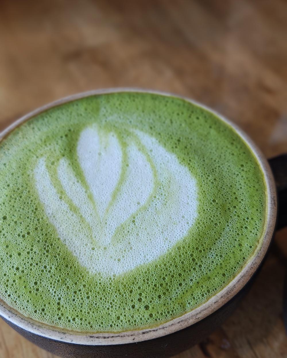 Matcha latte