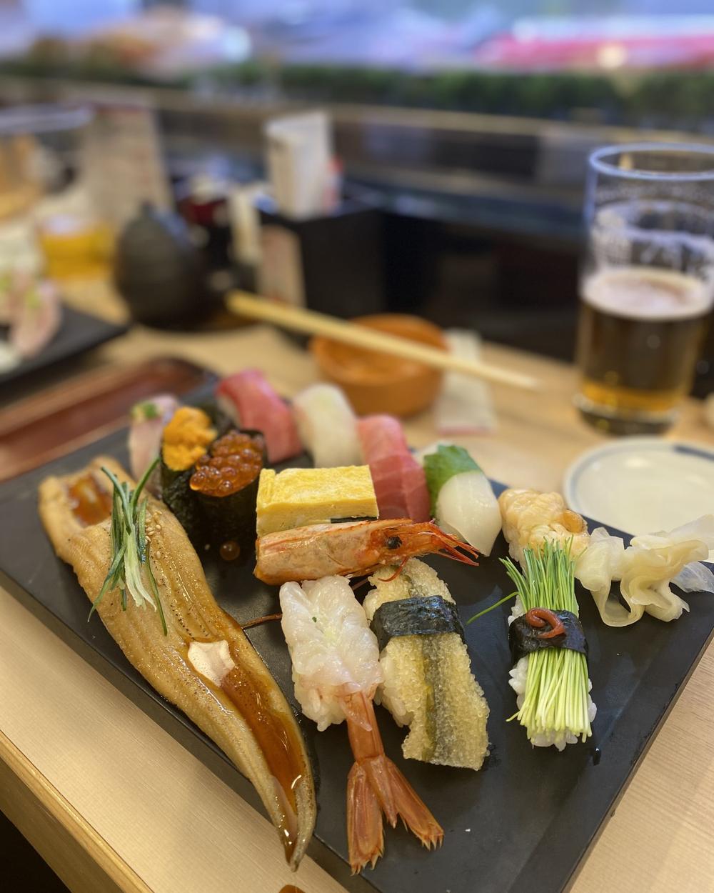 Nigiri, first round