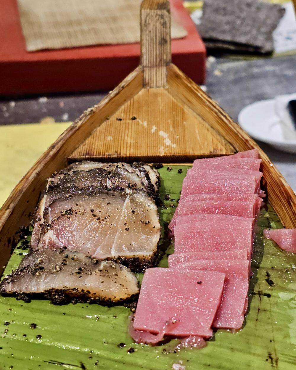 Seared tuna