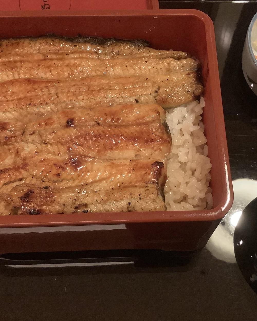 Grilled eel