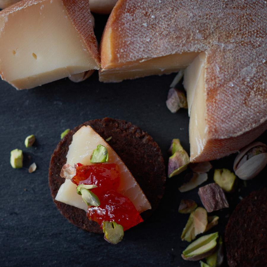 Le plateau de fromages at Maison Corbel