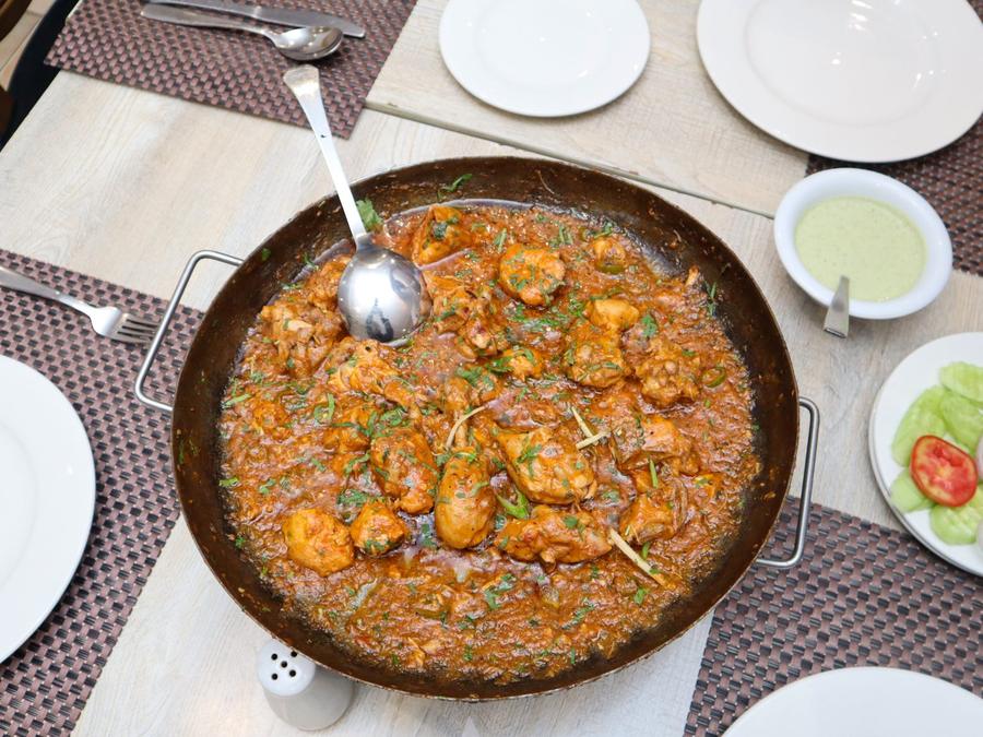 Chicken Karahi