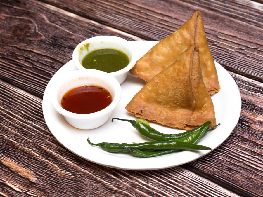 Vegetable Shingara (2)