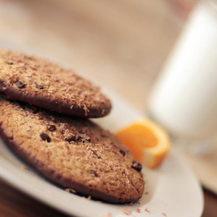 Brown butter cookie