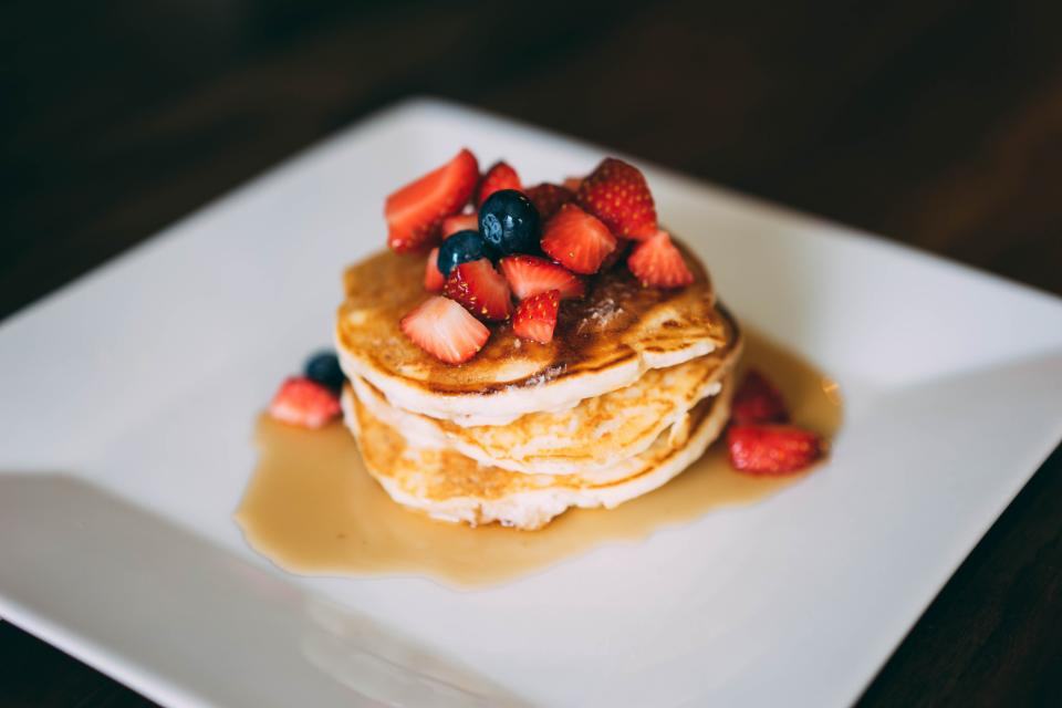 Buttermilk pancakes