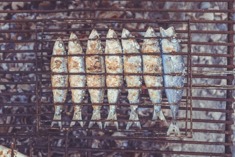 Shucked and grilled to order