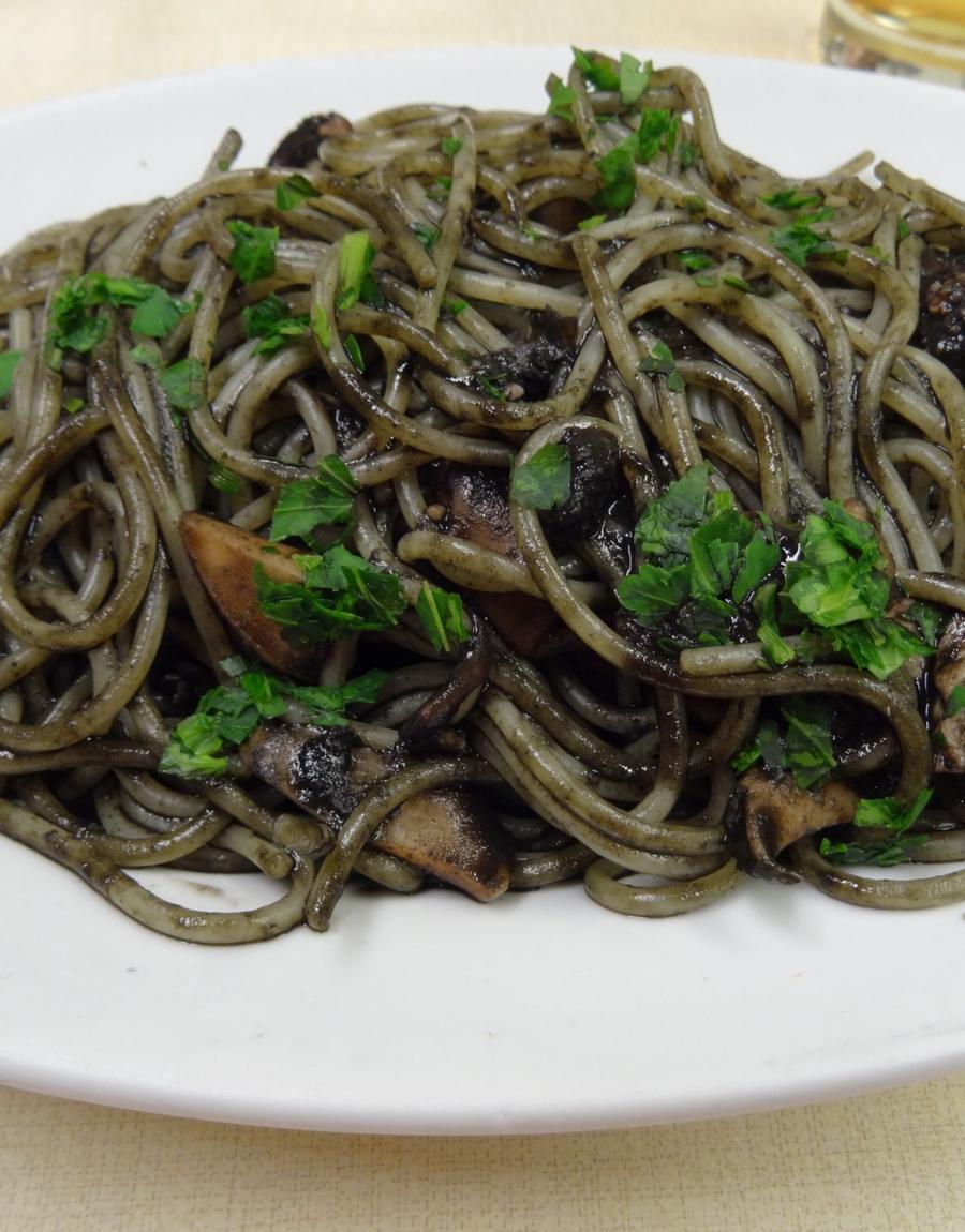 Spaghetti al Nero