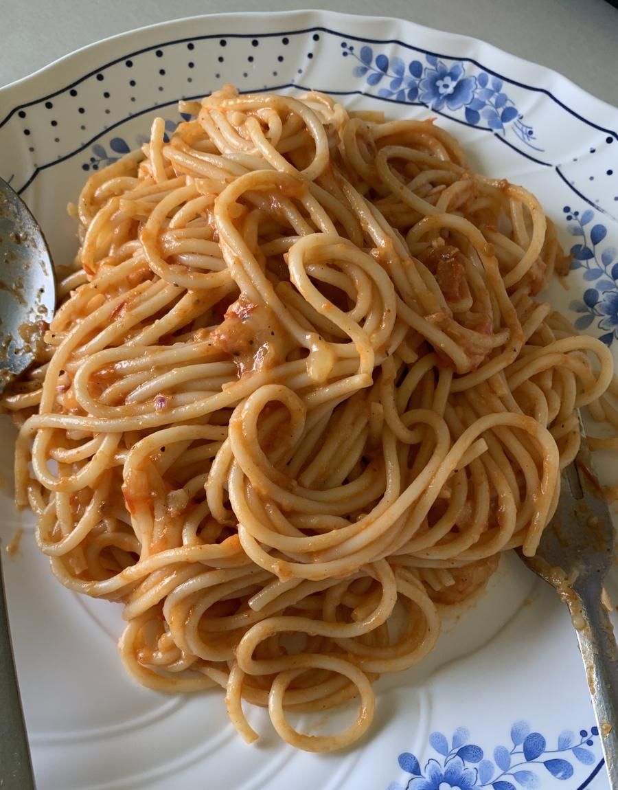 Spaghetti pomodoro