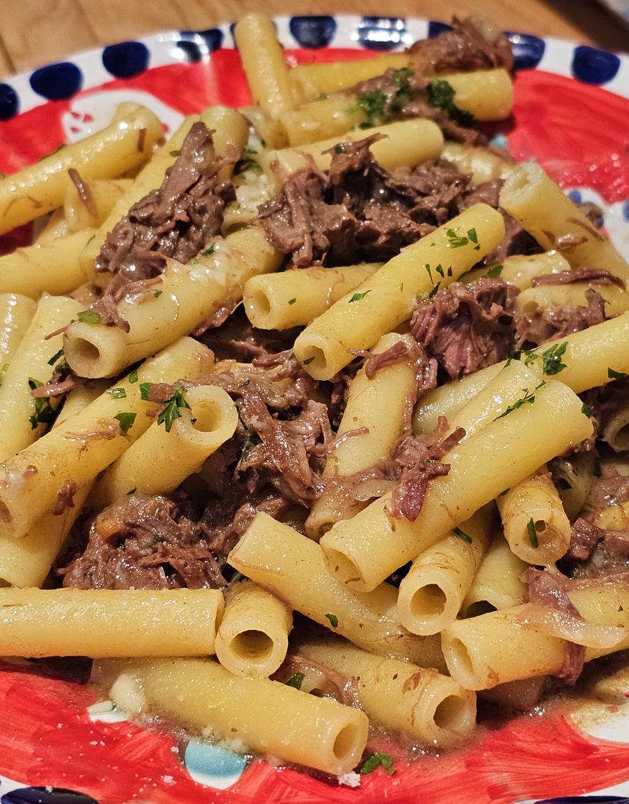 Ziti alla Genovese